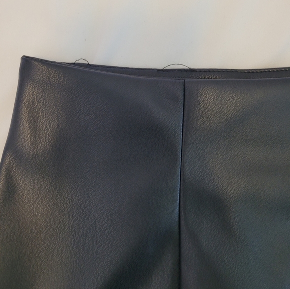 Ardene xl black vegan leather wrap skirt - Picture 5 of 6